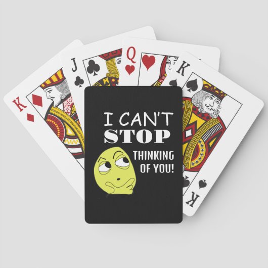 君のストップ考える間に合わぬ トランプ (裏面)