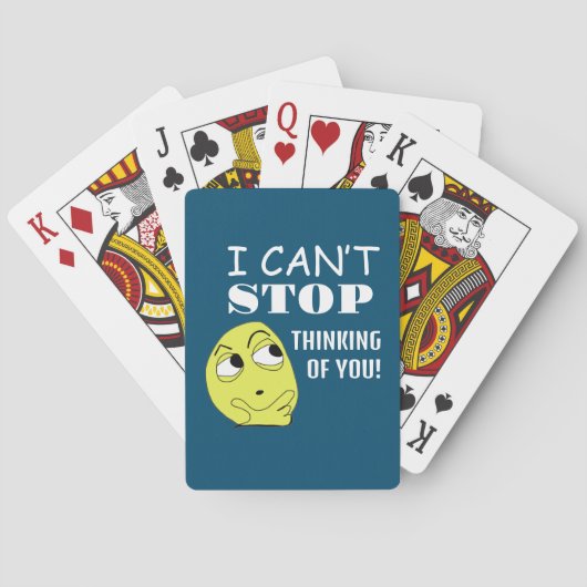 君のストップ考える間に合わぬ トランプ (裏面)