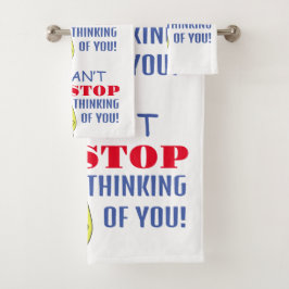 君のストップ考える間に合わぬ バスタオルセット