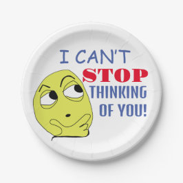 君のストップ考える間に合わぬ ペーパープレート