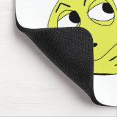 君のストップ考える間に合わぬ マウスパッド (コーナー)