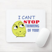 君のストップ考える間に合わぬ マウスパッド (マウス)