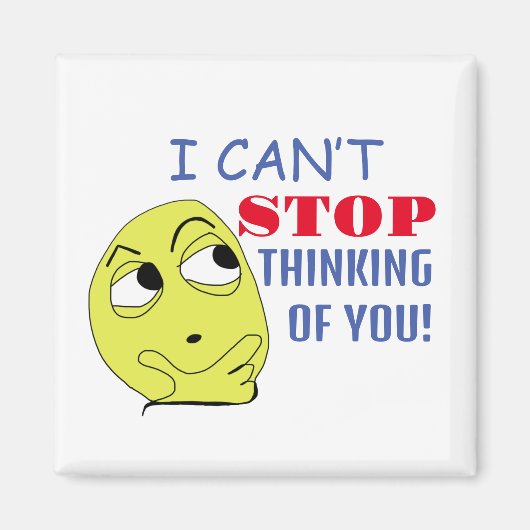 君のストップ考える間に合わぬ マグネット (正面)