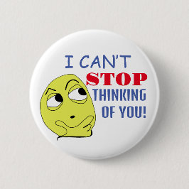 君のストップ考える間に合わぬ 缶バッジ