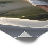 君のスピリチュアルは止まった？ ポスター (角)