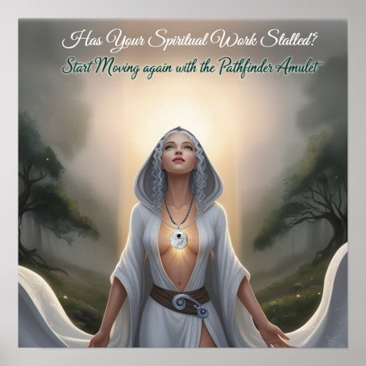 君のスピリチュアルは止まった？ ポスター (正面)