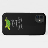 君のスピードは前方に関係ない Case-Mate iPhoneケース (裏面(横))