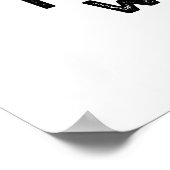 君のダクトテープパおもしろいンに貼る ポスター (角)