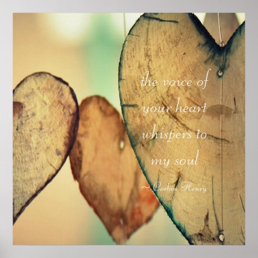 君のハートの声が僕の心にささやく ポスター (正面)