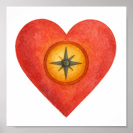 君のハートは正しい方向を知っている ポスター