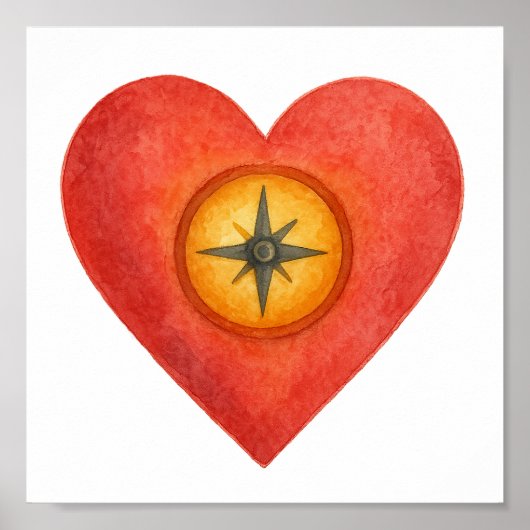 君のハートは正しい方向を知っている ポスター (正面)