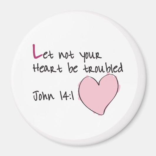 君のハートを煩わすな マグネット (正面)