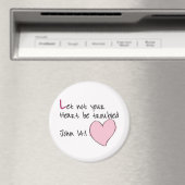 君のハートを煩わすな マグネット (インサイチュ (食洗機))