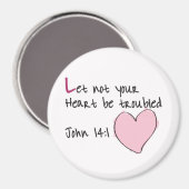 君のハートを煩わすな マグネット (正面/裏面)