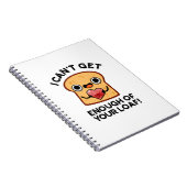 君のパンの塊が足らおもしろいない ノートブック (右側)