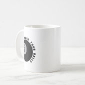 君のビリヤードの恋人のギフトおもしろいPを壊すためにここにいる コーヒーマグカップ (正面左)