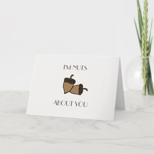 君のヘーゼルナッツ・ヴァレンティンズのカードは本当だ シーズンカード (正面)