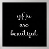 君のポスターは美しい ポスター (正面)