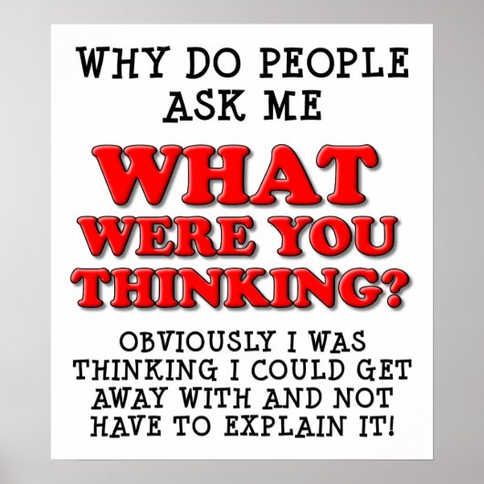 君のポスター考えは何だっおもしろいたか ポスター (正面)