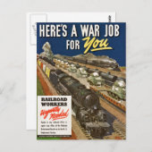 君のポストカードの戦争仕事。 ポストカード (正面/裏面)