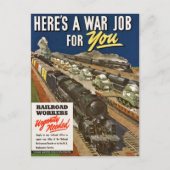 君のポストカードの戦争仕事。 ポストカード (正面)