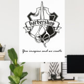 君のポ想像ポスター ポスター (ホームオフィス)