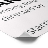 君のミニマルもしム化を見せてくれ ポスター (角)