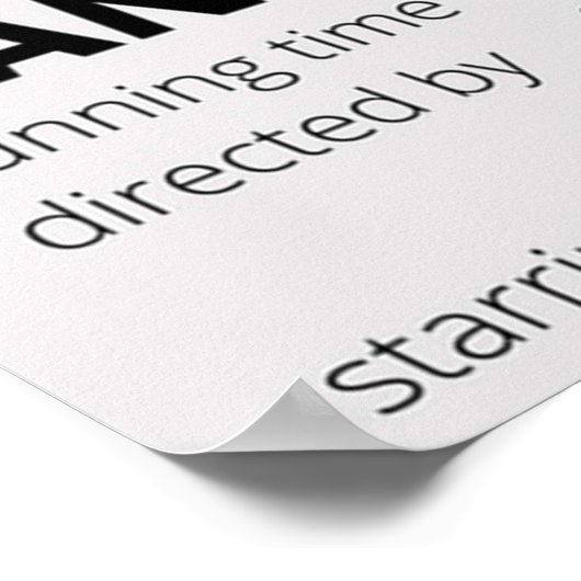 君のミニマルもしム化を見せてくれ ポスター (角)