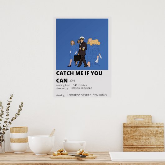 君のミニマルもしム化を見せてくれ ポスター (キッチン)