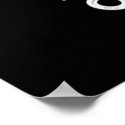 君のワイ得ンプンダークおもしろいブルーグに惚れ込んだ ポスター (角)