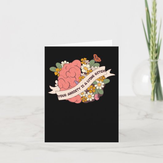 君の不安は嘘つきのステッカーだ カード (正面)