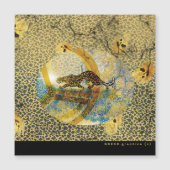 君の中の獣がカードを送っている (正面)