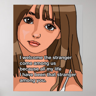 君の中の見知らぬ男は ポスター