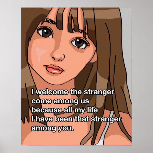 君の中の見知らぬ男は ポスター (正面)