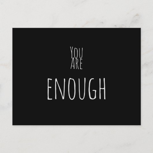 君の主張は前向き充分だ ポストカード (正面)