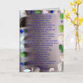 君の事は覚えてる… カード (黄色い花)