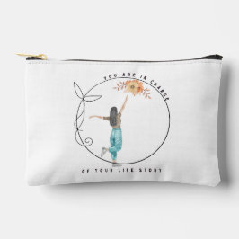 君の人生は君の担当だ アクセサリーポーチ