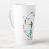 君の人生は君の担当だ カフェラテマグ (左アングル)