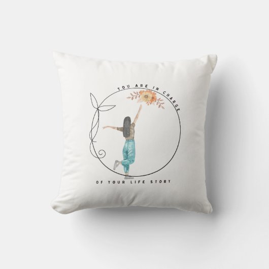 君の人生は君の担当だ クッション (正面)