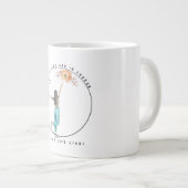 君の人生は君の担当だ ジャンボコーヒーマグカップ (正面右)