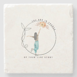 君の人生は君の担当だ ストーンコースター