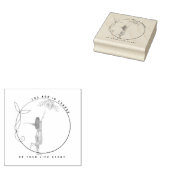 君の人生は君の担当だ ラバースタンプ (押印)