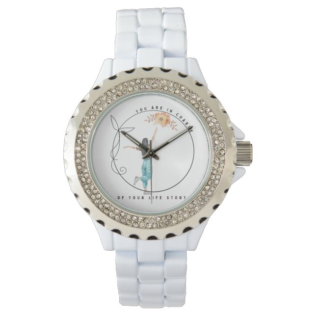 君の人生は君の担当だ 腕時計 (正面)