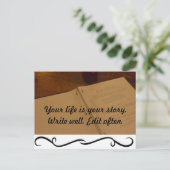 君の人生は君の物語だ ポストカード (スタンド正面)