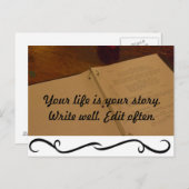 君の人生は君の物語だ ポストカード (正面/裏面)