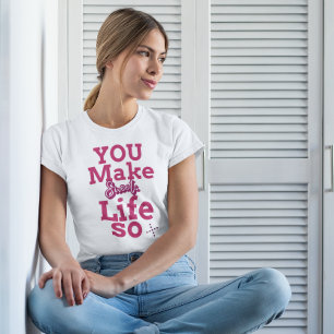 君の人生は甘いTシャツだ Tシャツ