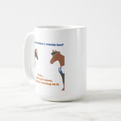 君の人間は救出か？15オズマグ コーヒーマグカップ (正面左)