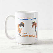 君の人間は救出か？15オズマグ コーヒーマグカップ (左)