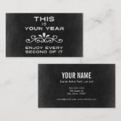 君の今年だ 名刺 (正面/裏面)