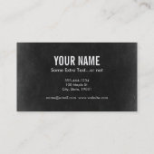 君の今年だ 名刺 (裏面)